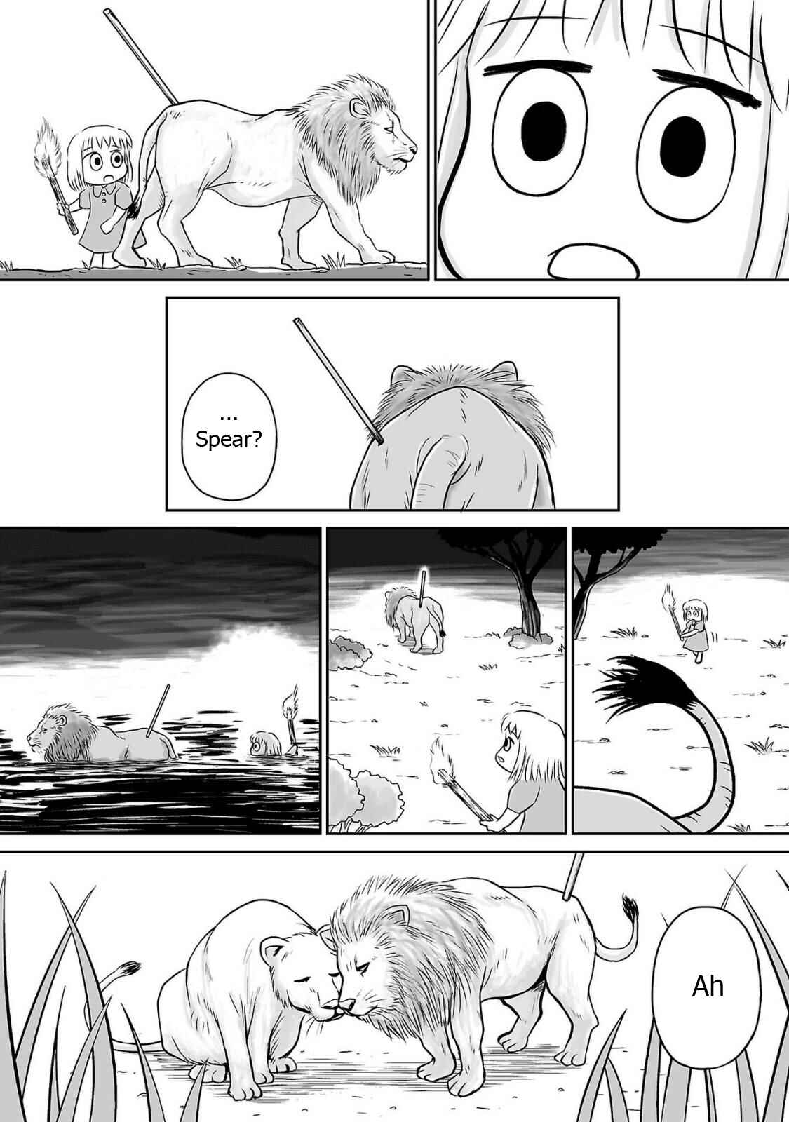 Page 6 Chapter 3 Ginga no Shinanai Kodomotachi e