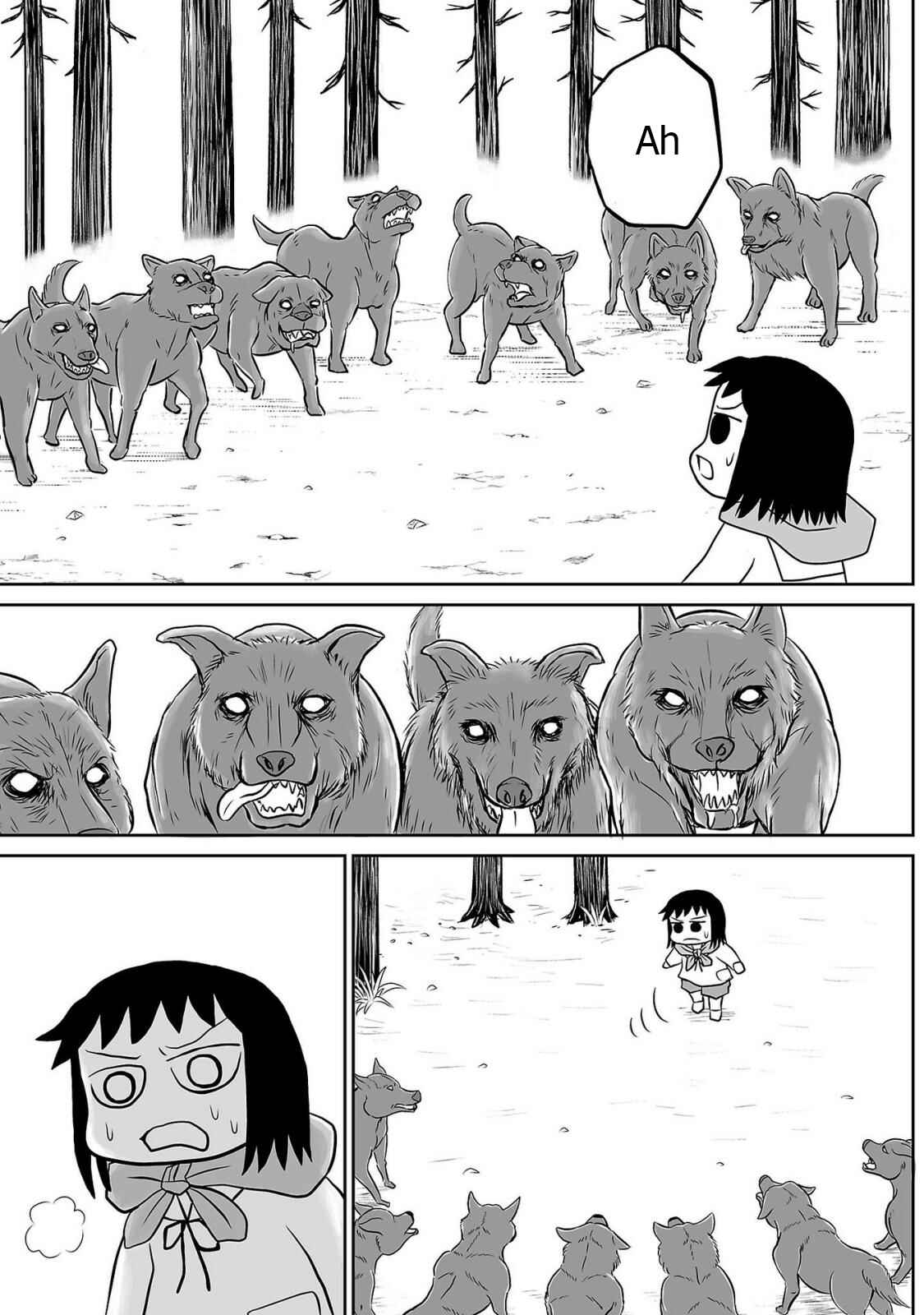Page 10 Chapter 7 Ginga no Shinanai Kodomotachi e
