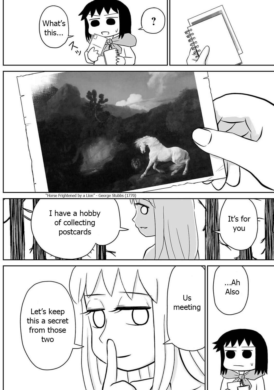 Page 23 Chapter 7 Ginga no Shinanai Kodomotachi e