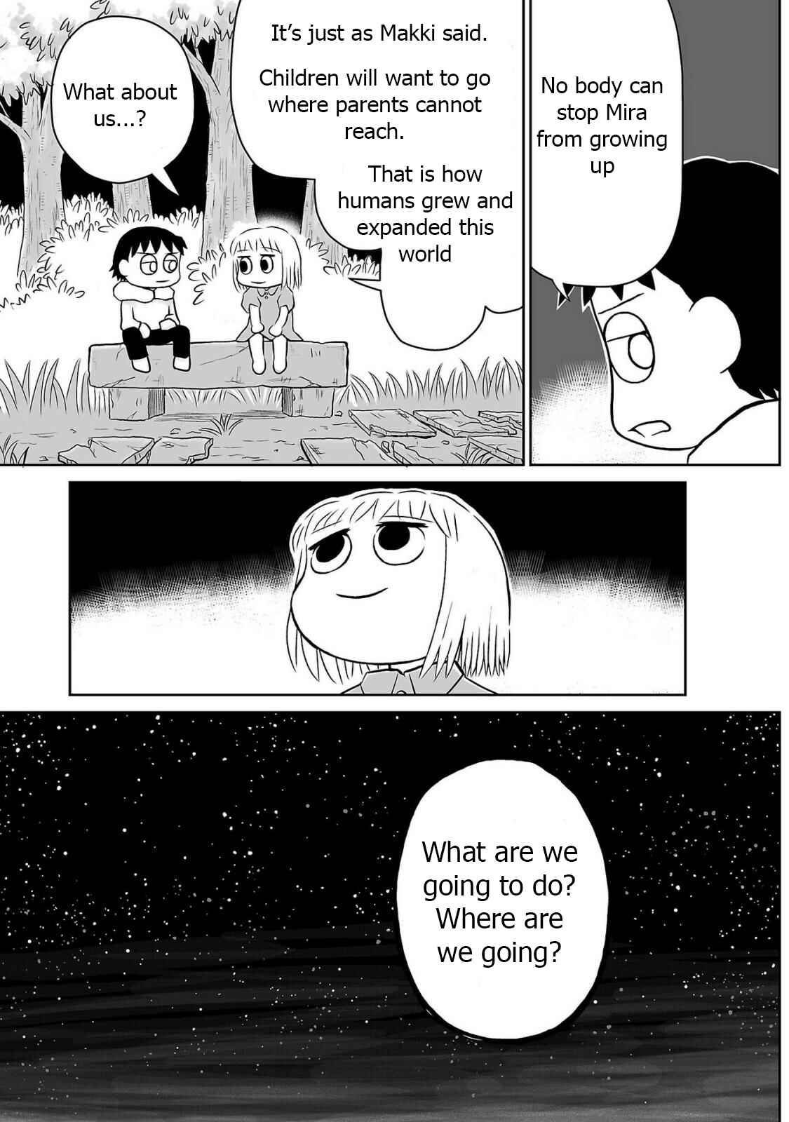 Page 26 Chapter 7 Ginga no Shinanai Kodomotachi e