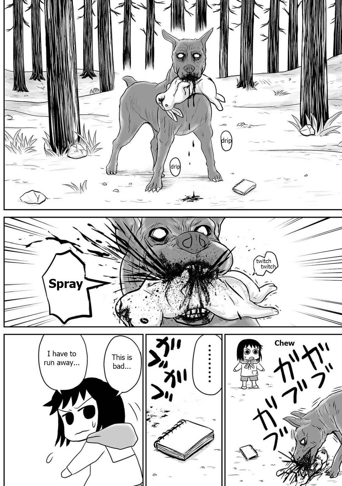 Page 9 Chapter 7 Ginga no Shinanai Kodomotachi e