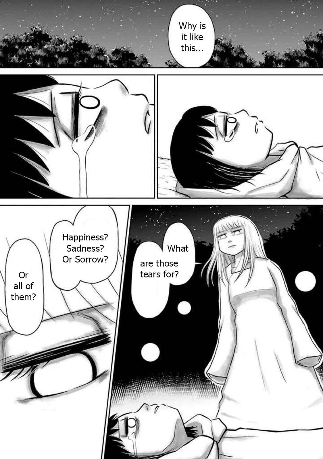 Page 14 Chapter 13 Ginga no Shinanai Kodomotachi e
