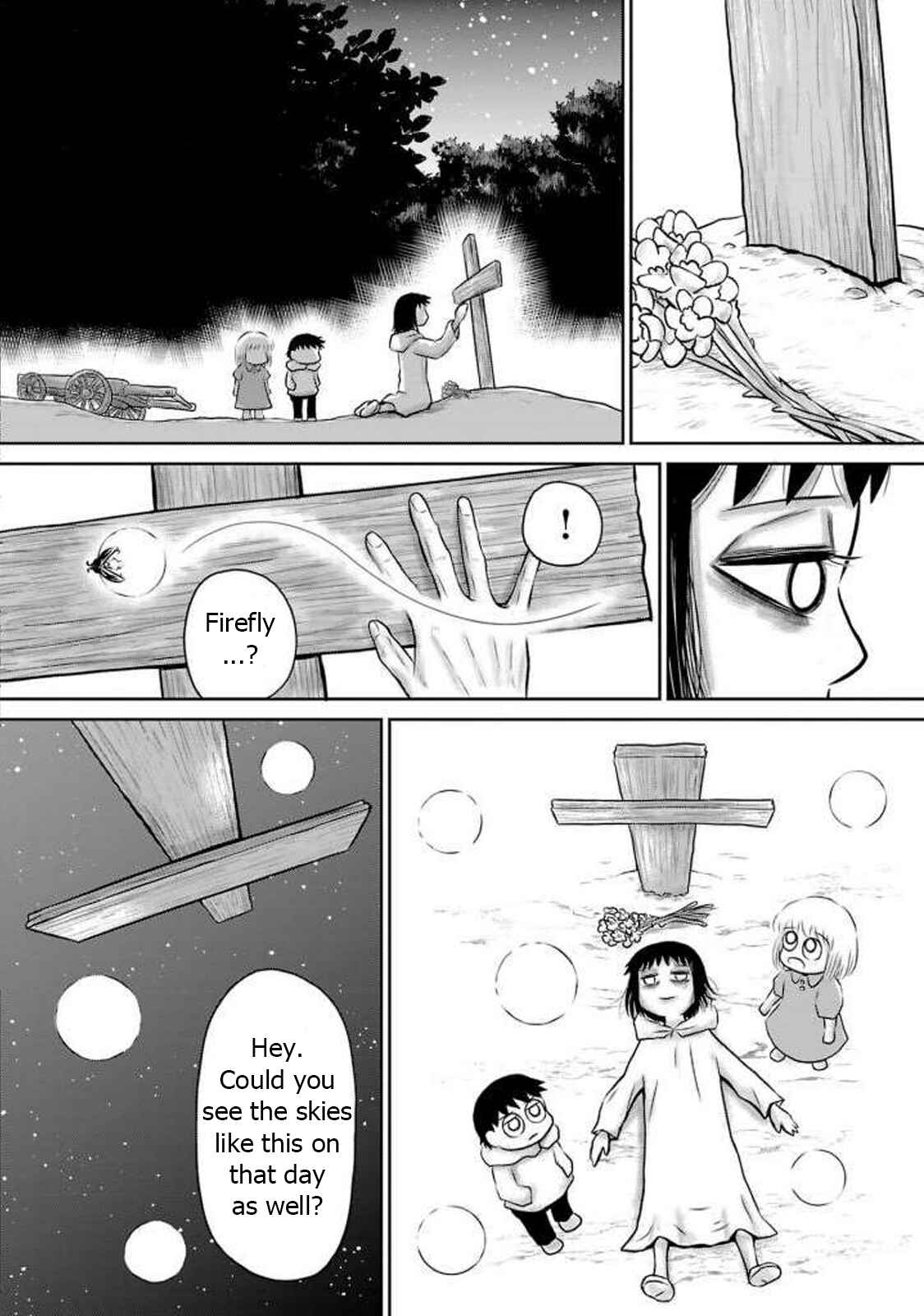 Page 7 Chapter 13 Ginga no Shinanai Kodomotachi e
