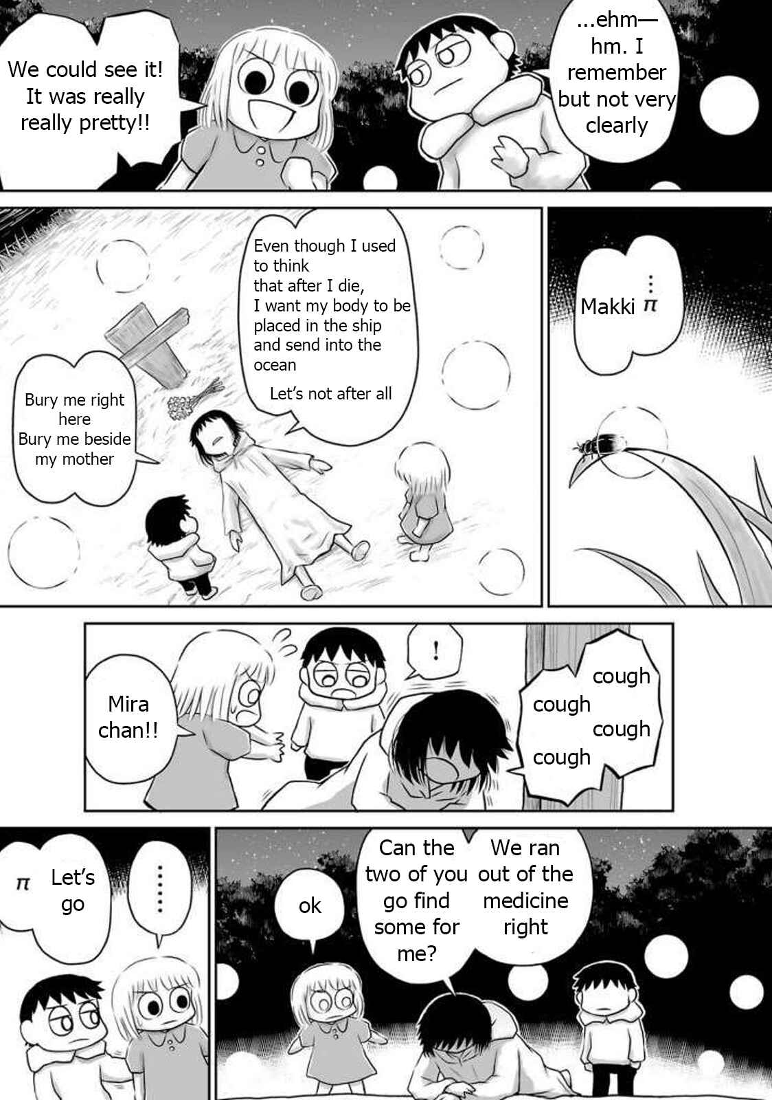 Page 8 Chapter 13 Ginga no Shinanai Kodomotachi e