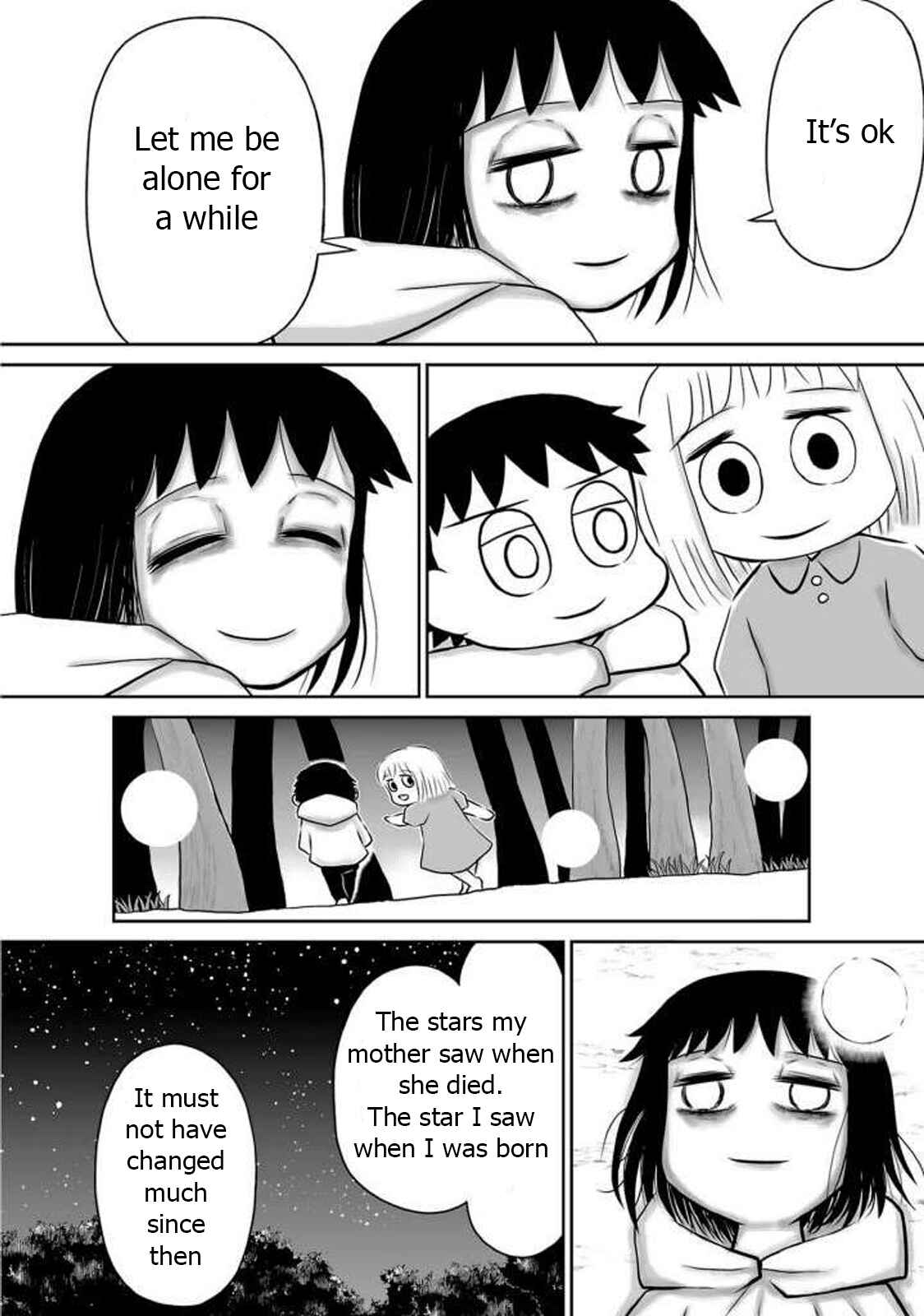 Page 9 Chapter 13 Ginga no Shinanai Kodomotachi e