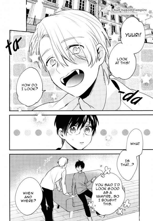 Page 10 Chapter Unknown_8392 Yuri!!! on Ice - A Canary-colored Day Off (Doujinshi)