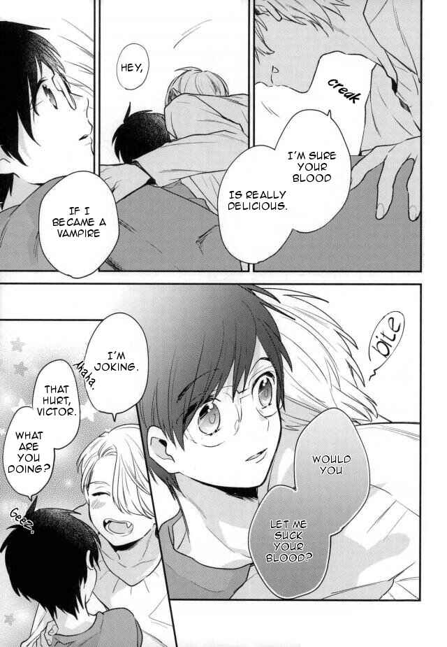 Page 11 Chapter Unknown_8392 Yuri!!! on Ice - A Canary-colored Day Off (Doujinshi)