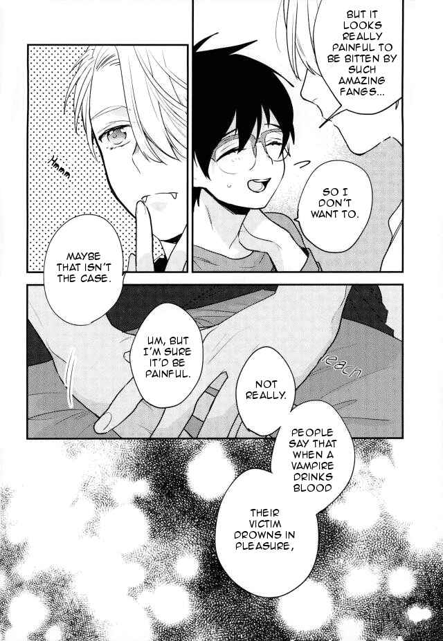 Page 12 Chapter Unknown_8392 Yuri!!! on Ice - A Canary-colored Day Off (Doujinshi)