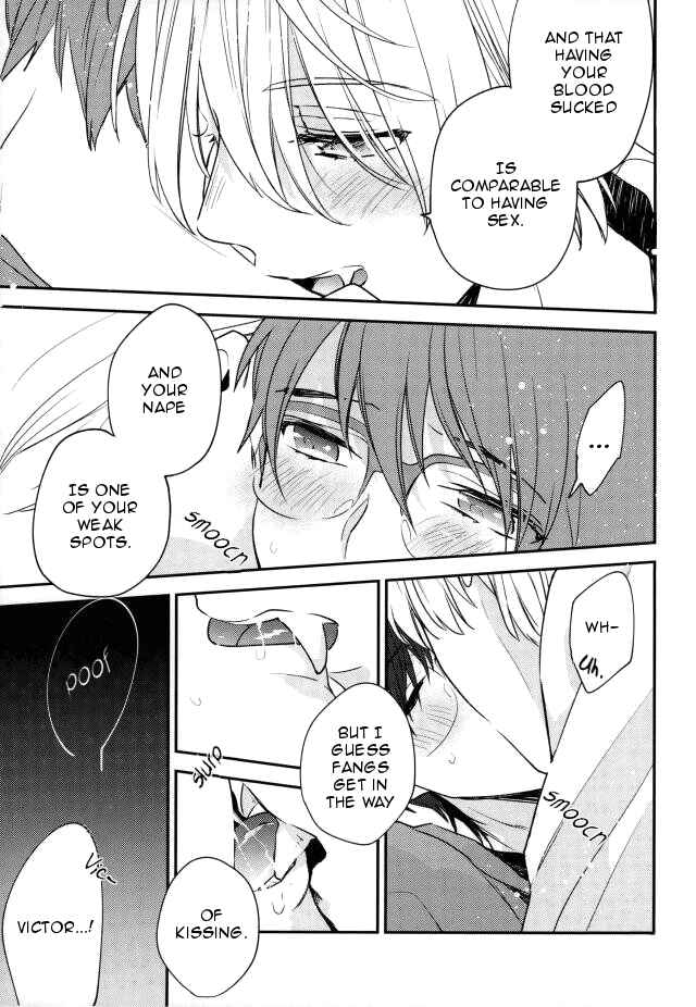 Page 13 Chapter Unknown_8392 Yuri!!! on Ice - A Canary-colored Day Off (Doujinshi)