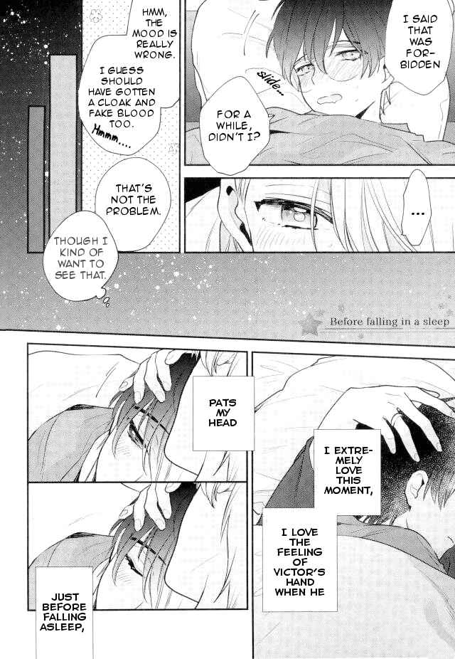 Page 14 Chapter Unknown_8392 Yuri!!! on Ice - A Canary-colored Day Off (Doujinshi)