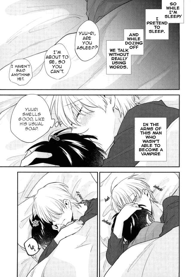 Page 15 Chapter Unknown_8392 Yuri!!! on Ice - A Canary-colored Day Off (Doujinshi)