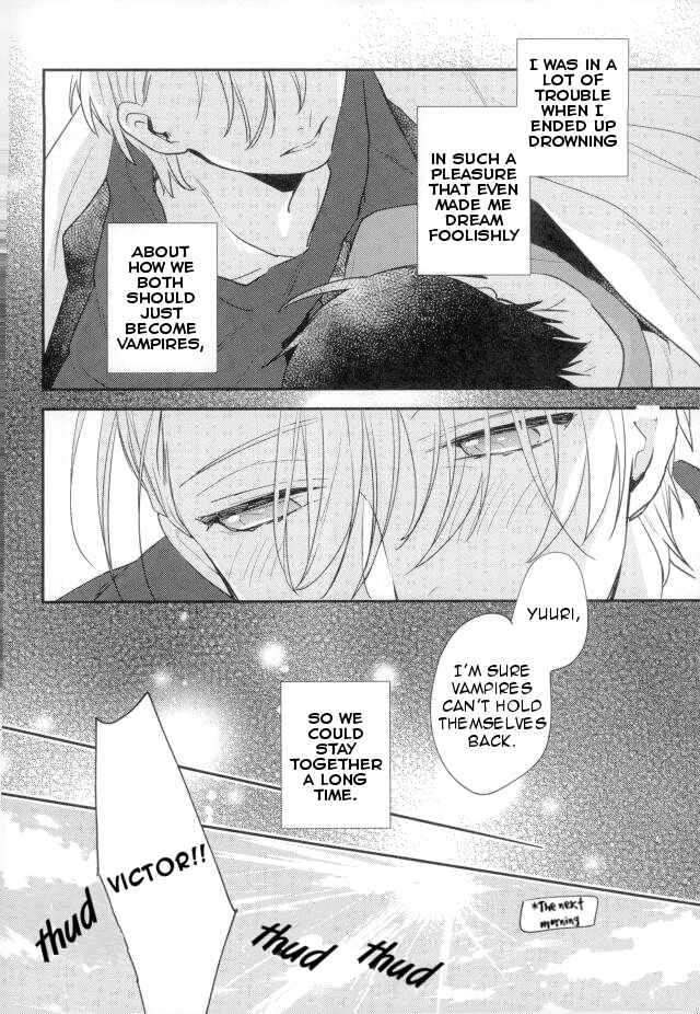 Page 16 Chapter Unknown_8392 Yuri!!! on Ice - A Canary-colored Day Off (Doujinshi)