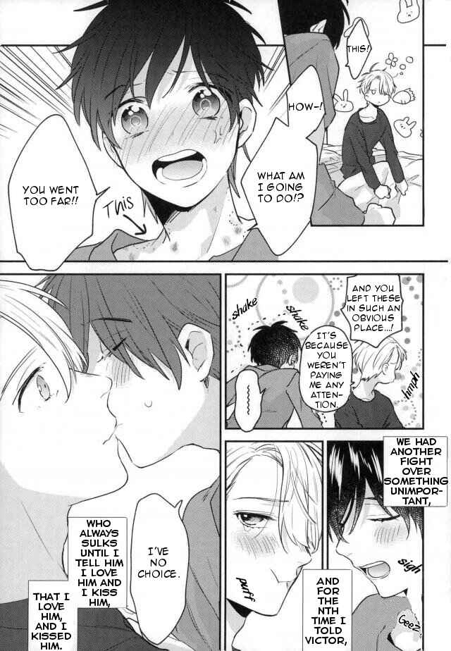 Page 17 Chapter Unknown_8392 Yuri!!! on Ice - A Canary-colored Day Off (Doujinshi)