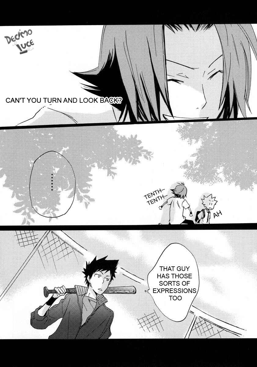 Page 14 Chapter Unknown_e57f Katekyo Hitman Reborn! - Spunky! (Doujinshi)