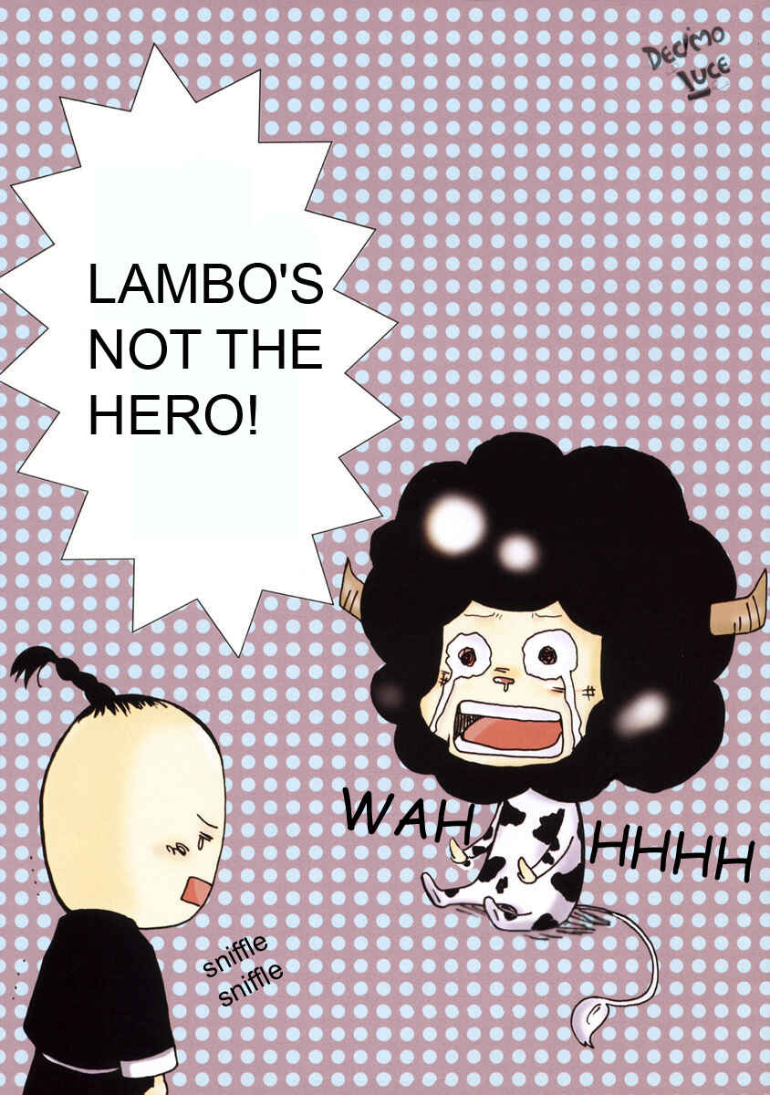 Page 17 Chapter Unknown_e57f Katekyo Hitman Reborn! - Spunky! (Doujinshi)