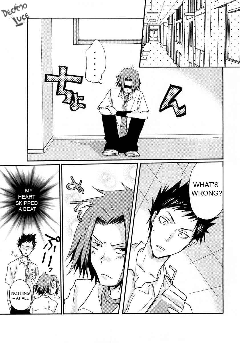 Page 7 Chapter Unknown_e57f Katekyo Hitman Reborn! - Spunky! (Doujinshi)