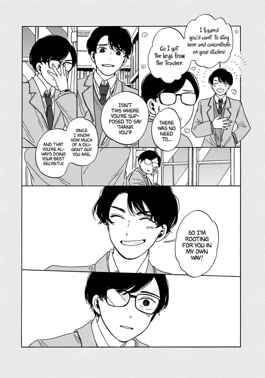 Page 3 Chapter 14 Hiyoko to Yoru to Yuenchi