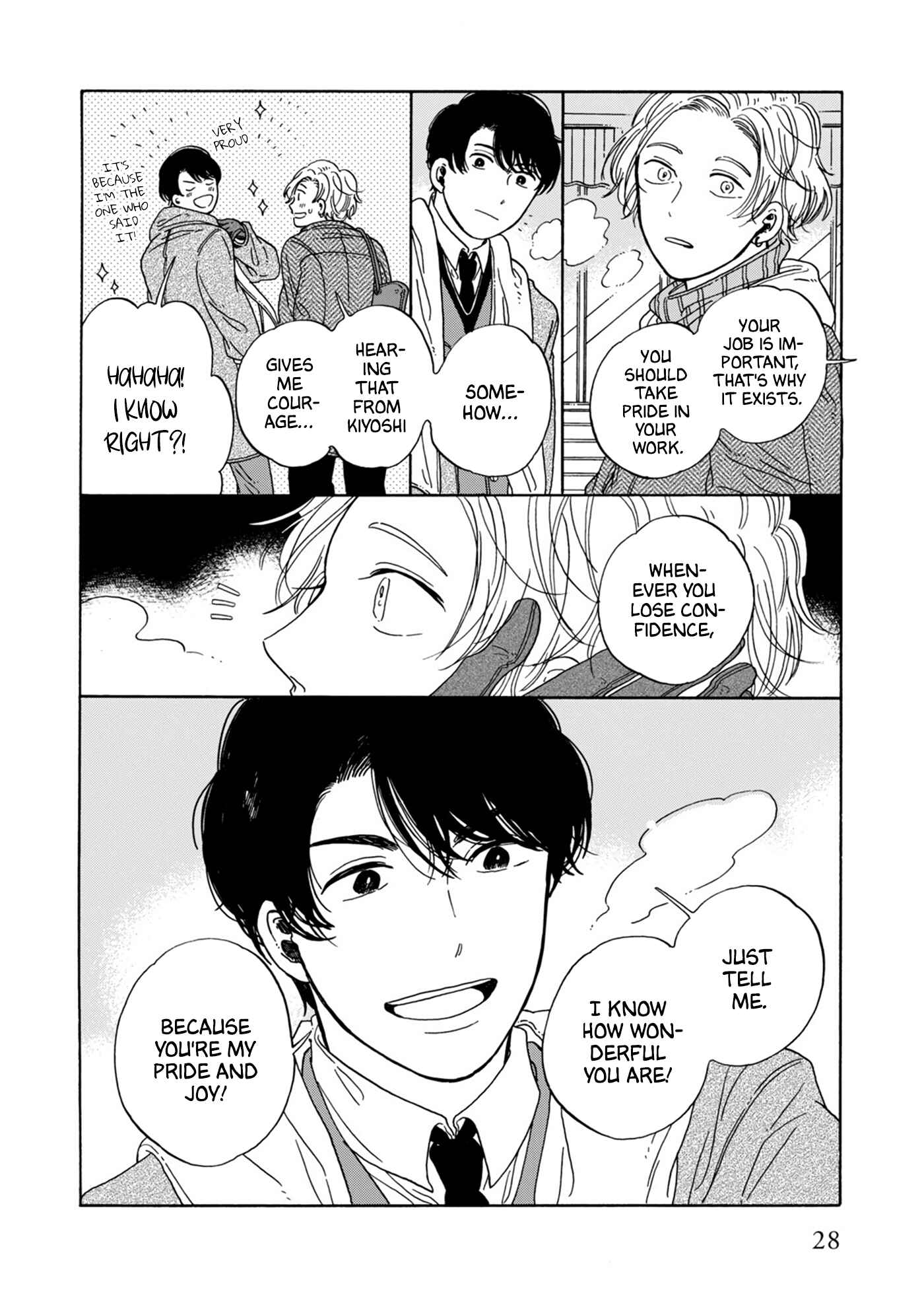 Page 10 Chapter 3 Hiyoko to Yoru to Yuenchi