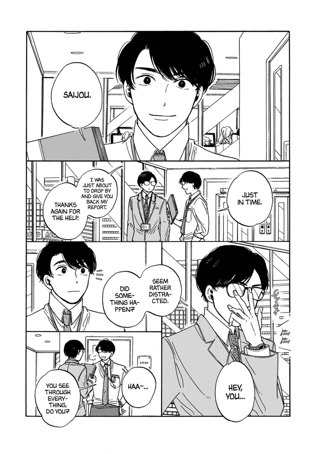 Page 8 Chapter 13 Hiyoko to Yoru to Yuenchi