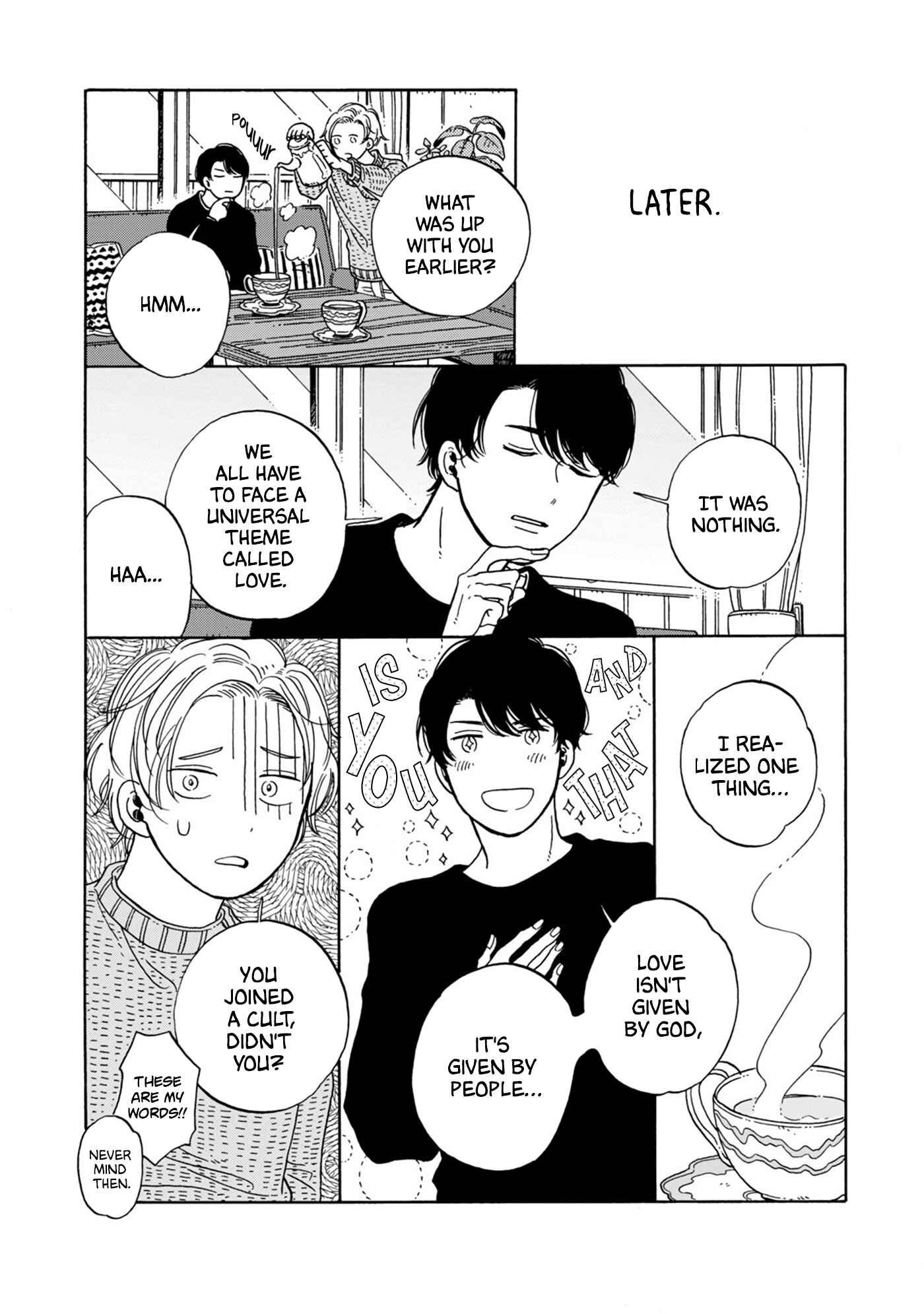 Page 12 Chapter 2 Hiyoko to Yoru to Yuenchi