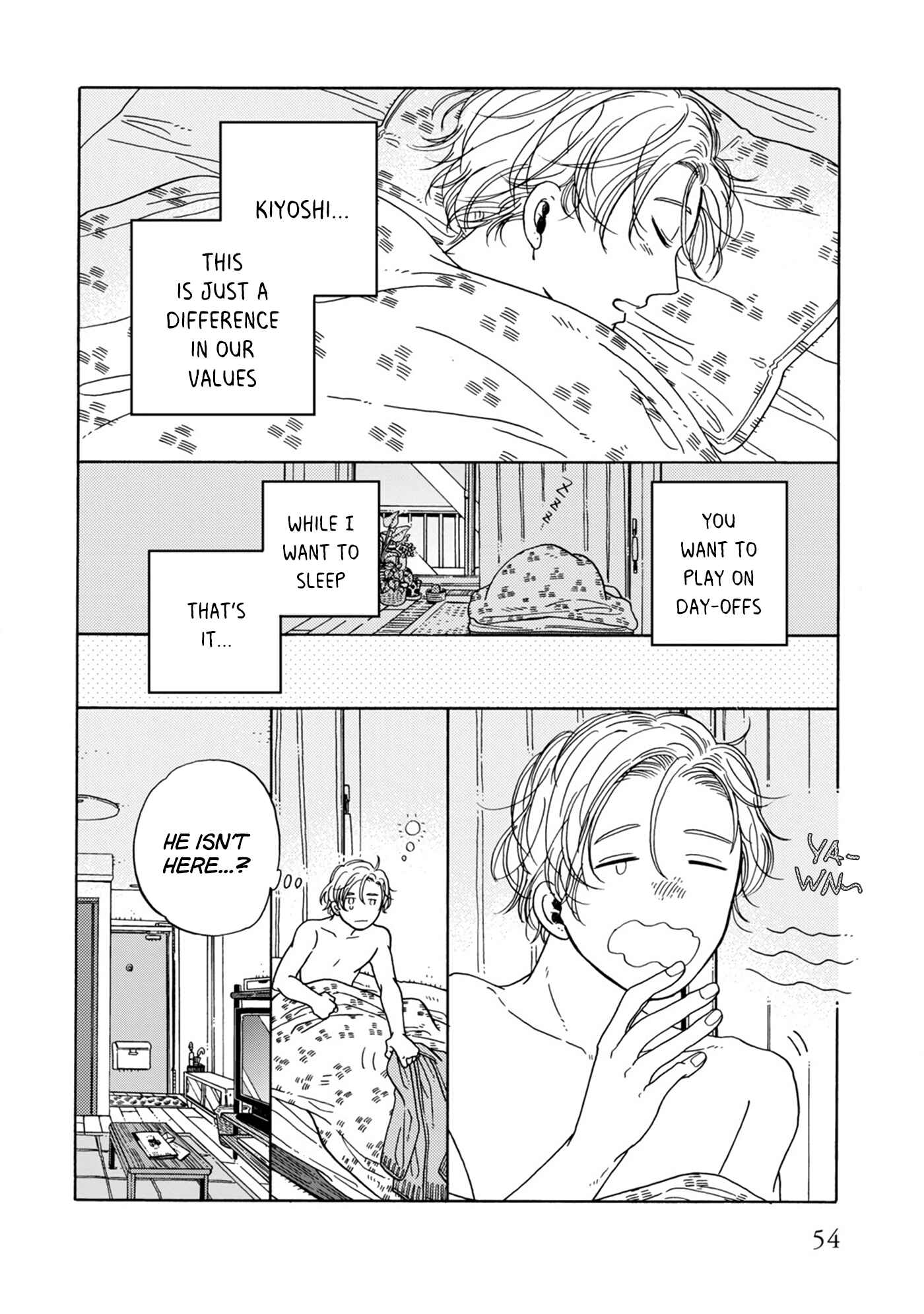 Page 6 Chapter 7 Hiyoko to Yoru to Yuenchi