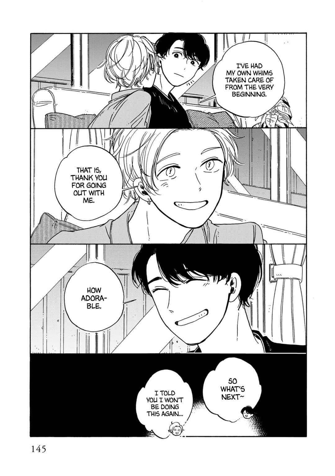 Page 10 Chapter 16 Hiyoko to Yoru to Yuenchi