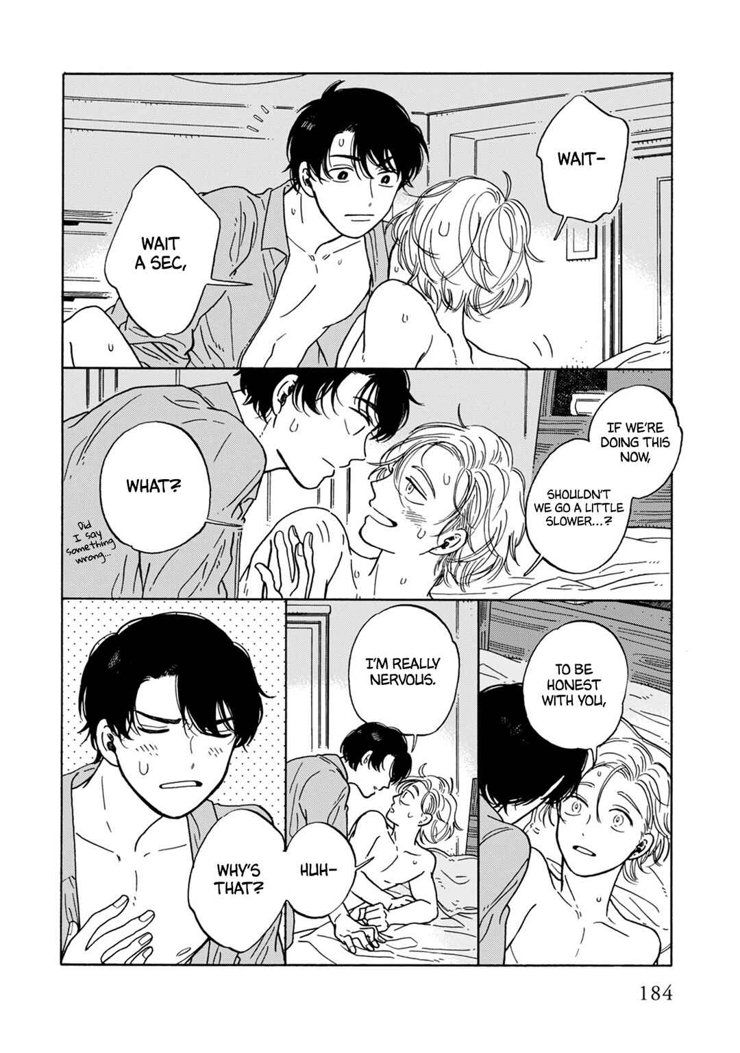 Page 4 Chapter 22 Hiyoko to Yoru to Yuenchi