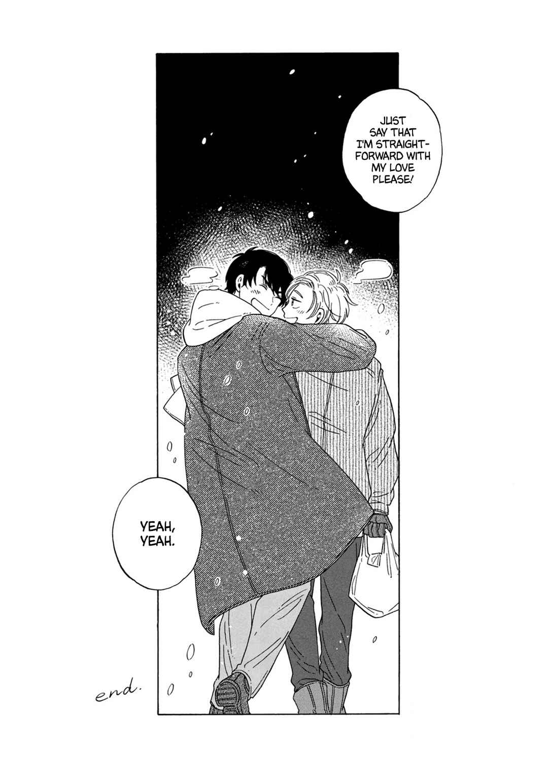 Page 10 Chapter 24.5 Hiyoko to Yoru to Yuenchi