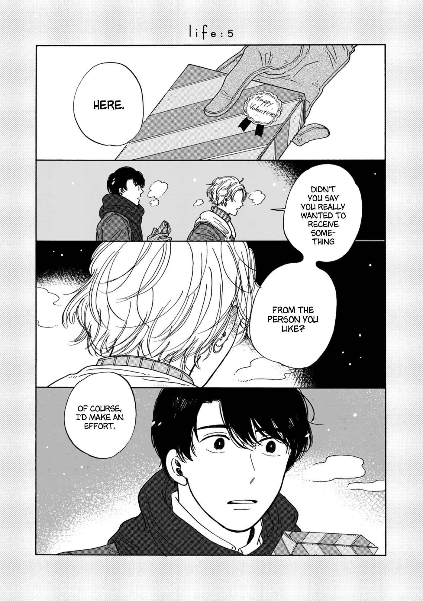 Page 3 Chapter 5 Hiyoko to Yoru to Yuenchi