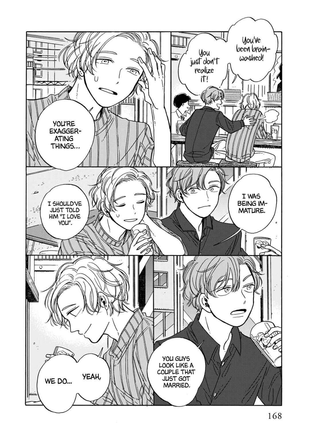 Page 4 Chapter 20 Hiyoko to Yoru to Yuenchi