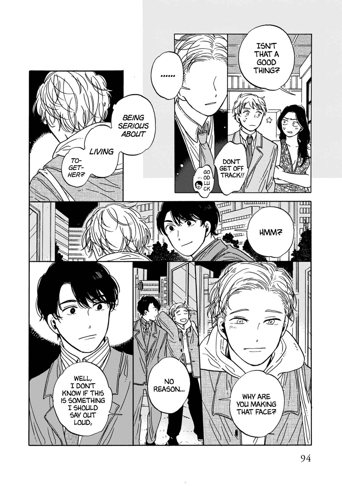 Page 12 Chapter 11 Hiyoko to Yoru to Yuenchi