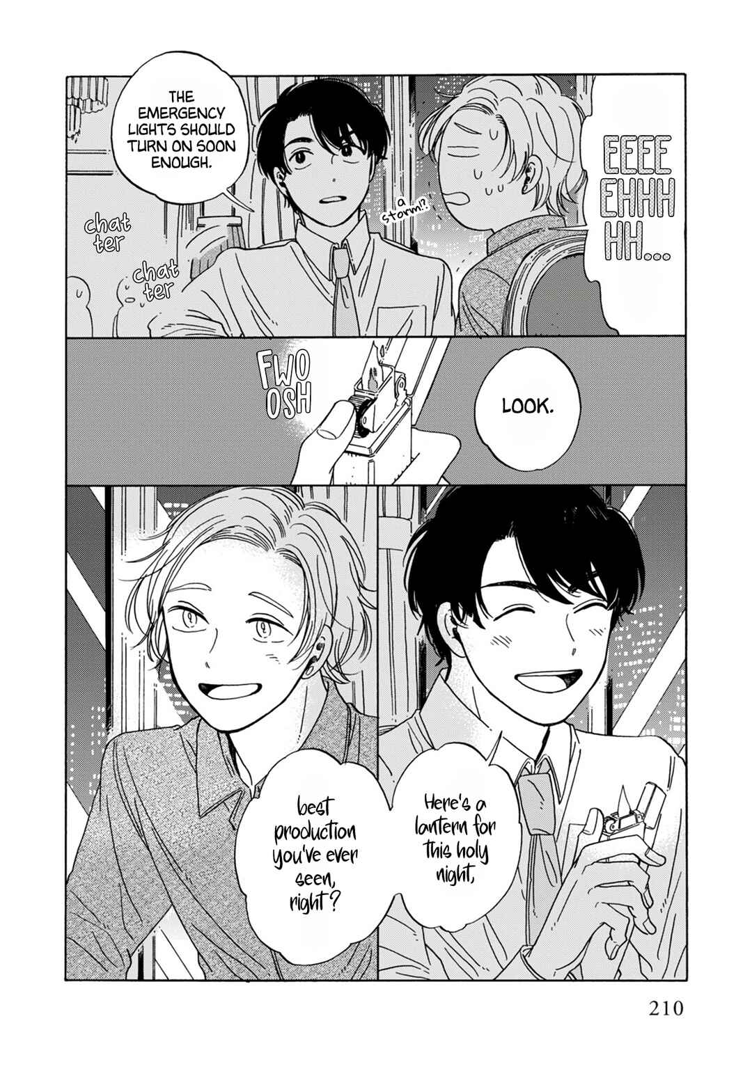 Page 15 Chapter 24 Hiyoko to Yoru to Yuenchi