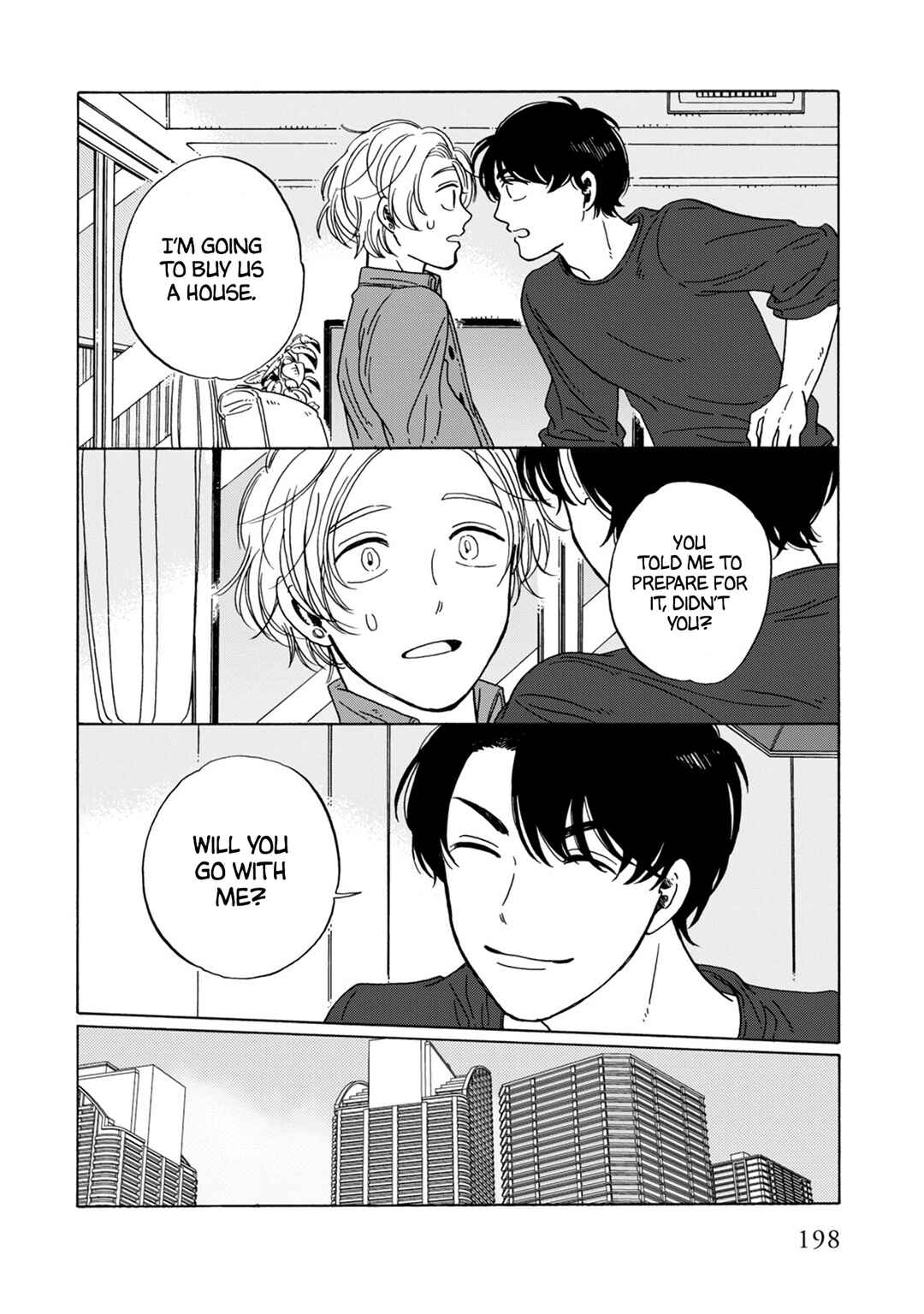 Page 4 Chapter 24 Hiyoko to Yoru to Yuenchi