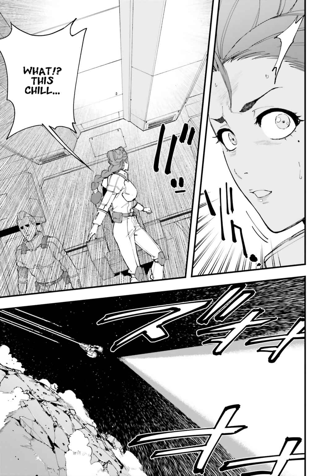 Page 12 Chapter 36 Mobile Suit Gundam: Walpurgis