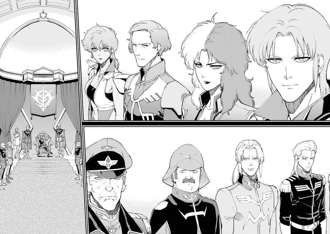Page 25 Chapter 36 Mobile Suit Gundam: Walpurgis