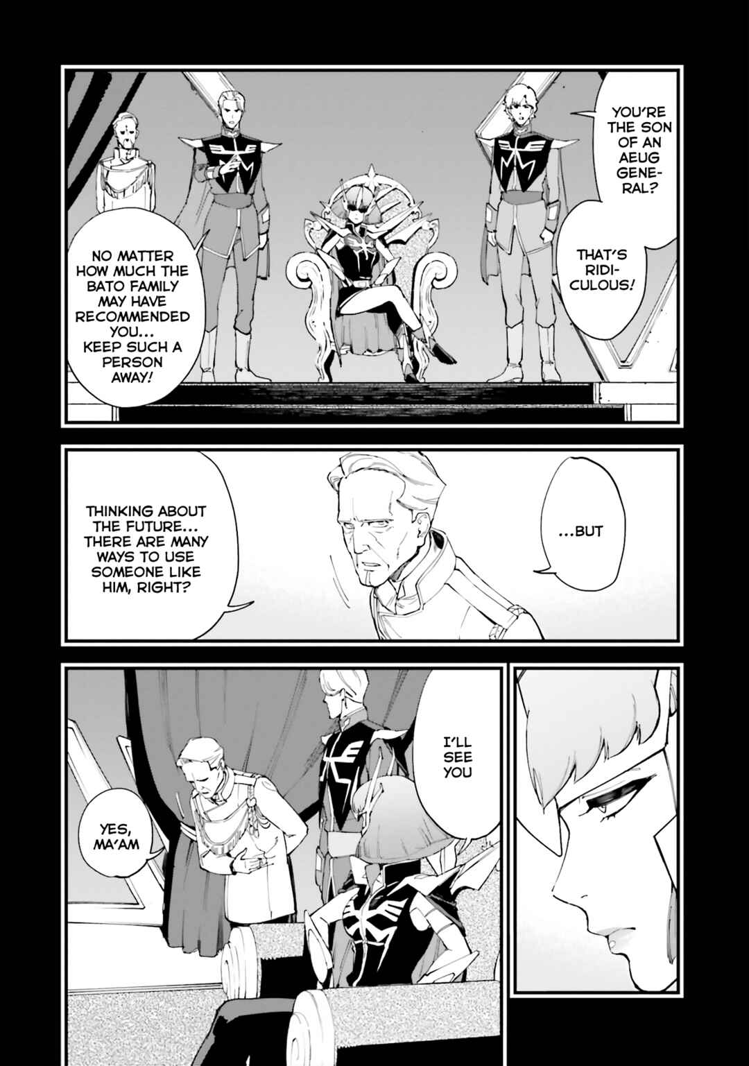 Page 26 Chapter 36 Mobile Suit Gundam: Walpurgis