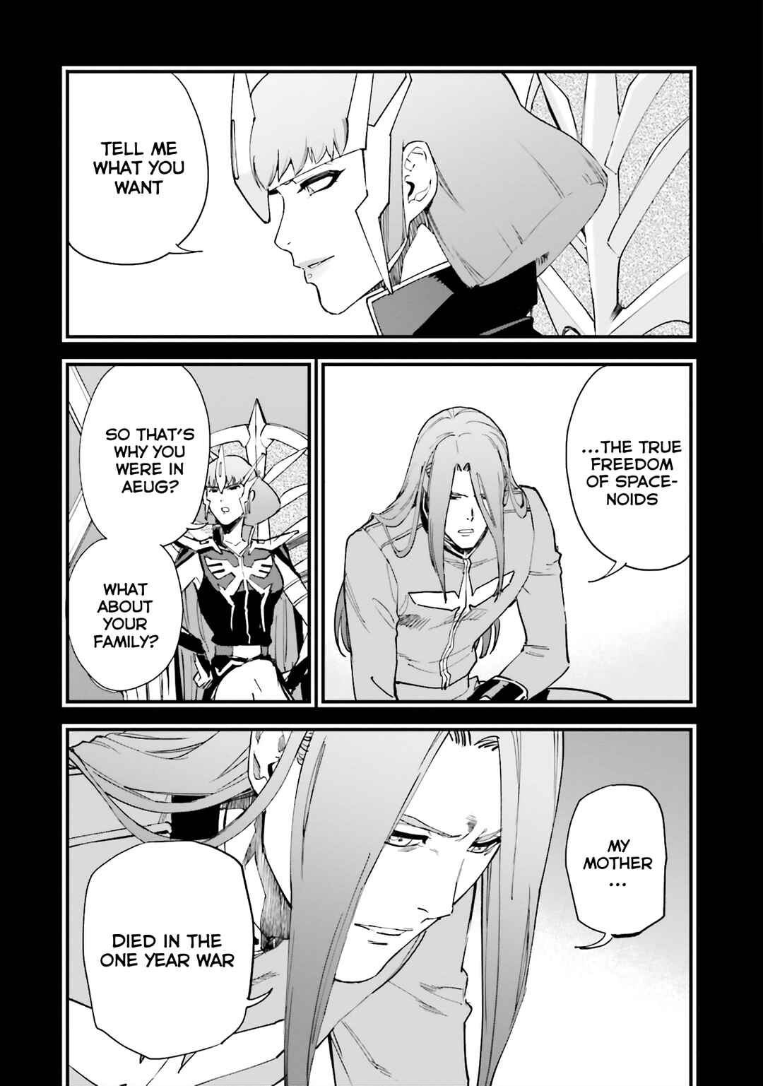 Page 28 Chapter 36 Mobile Suit Gundam: Walpurgis