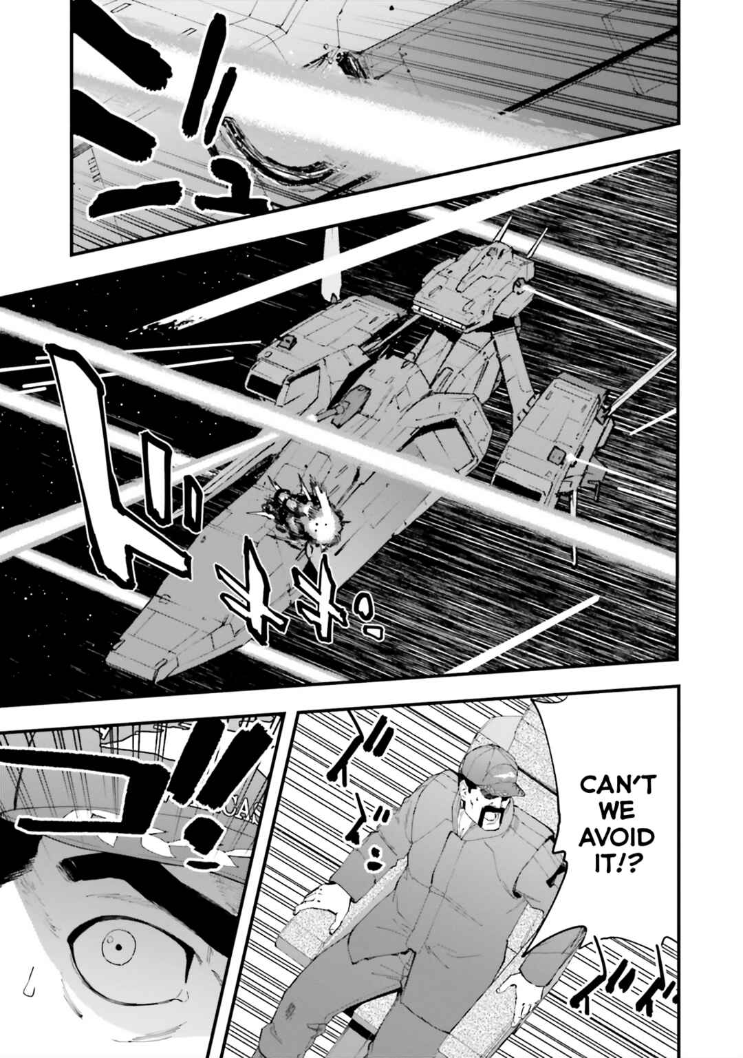 Page 33 Chapter 36 Mobile Suit Gundam: Walpurgis