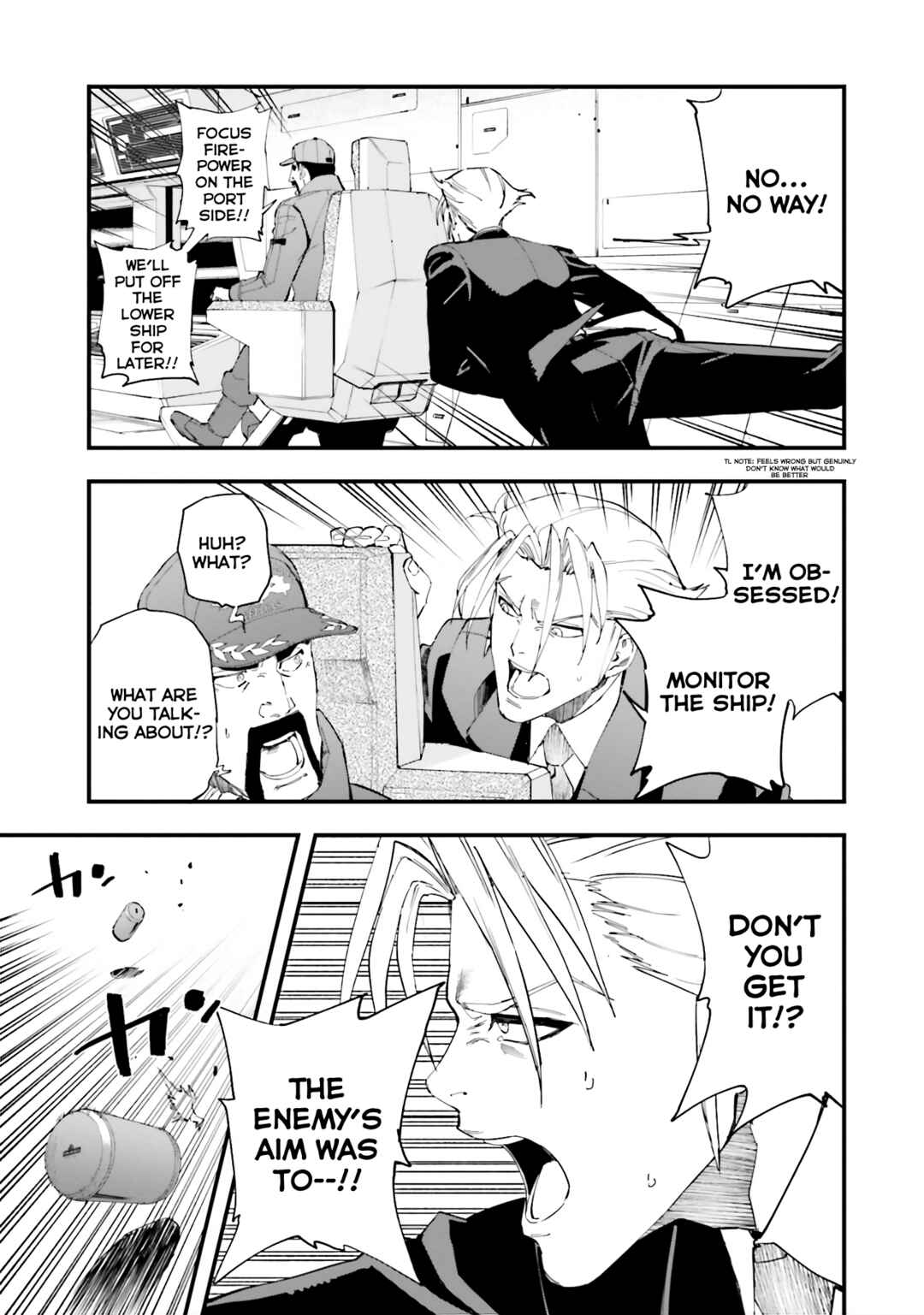 Page 35 Chapter 36 Mobile Suit Gundam: Walpurgis