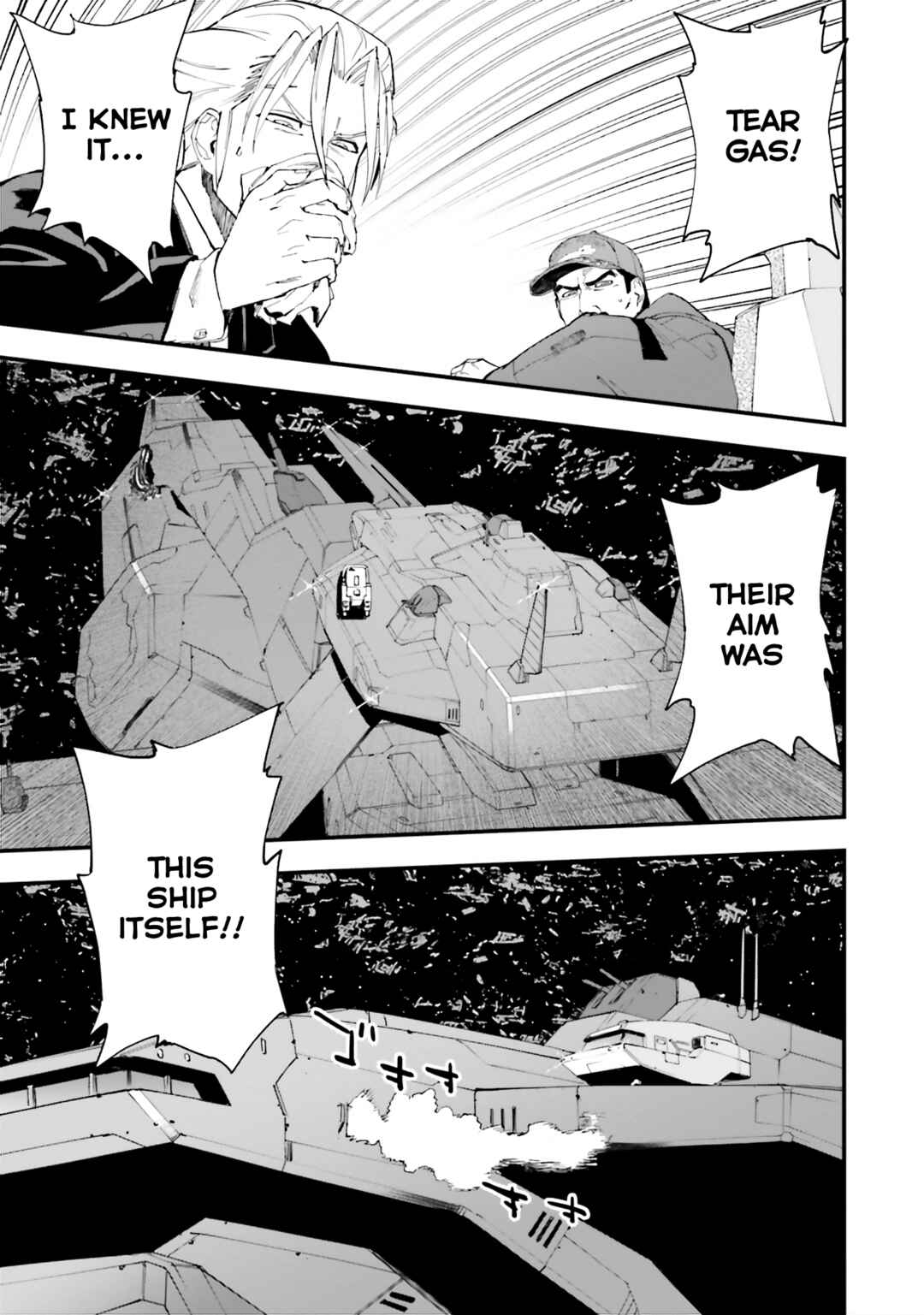 Page 37 Chapter 36 Mobile Suit Gundam: Walpurgis