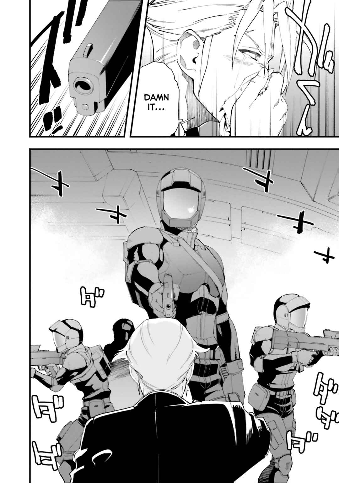 Page 38 Chapter 36 Mobile Suit Gundam: Walpurgis
