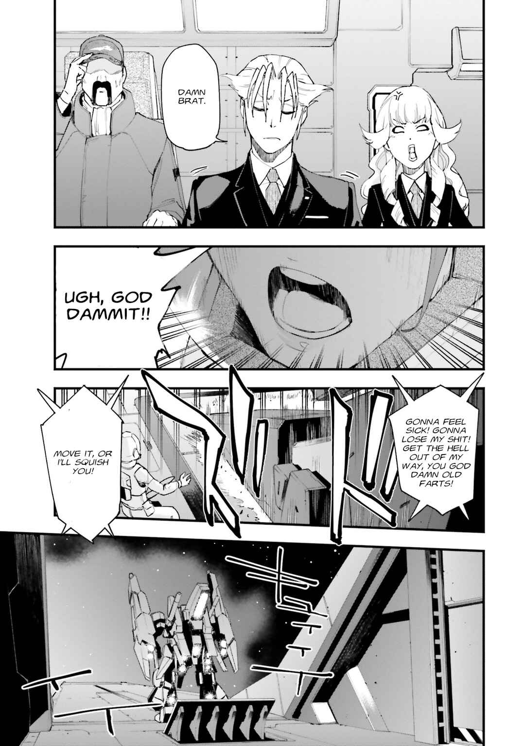 Page 12 Chapter 20 Mobile Suit Gundam: Walpurgis