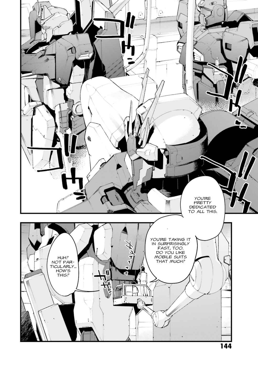 Page 15 Chapter 20 Mobile Suit Gundam: Walpurgis