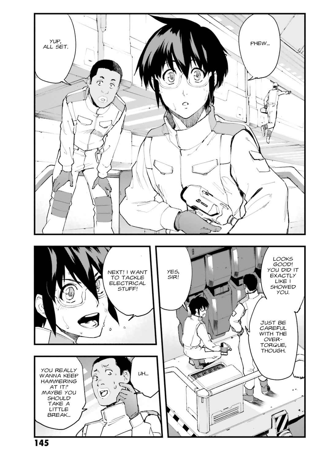 Page 16 Chapter 20 Mobile Suit Gundam: Walpurgis