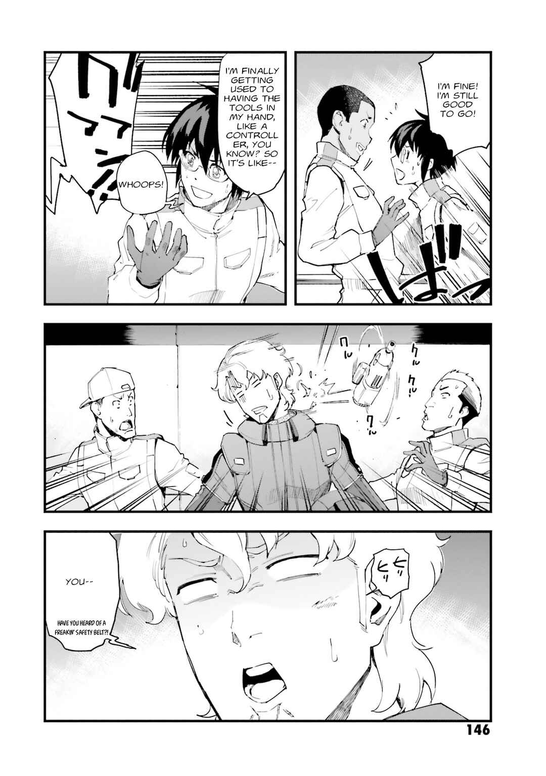 Page 17 Chapter 20 Mobile Suit Gundam: Walpurgis