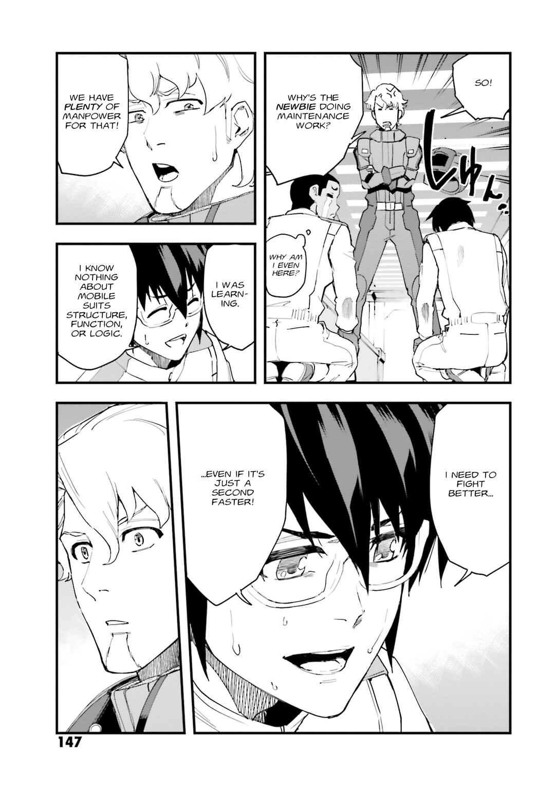 Page 18 Chapter 20 Mobile Suit Gundam: Walpurgis