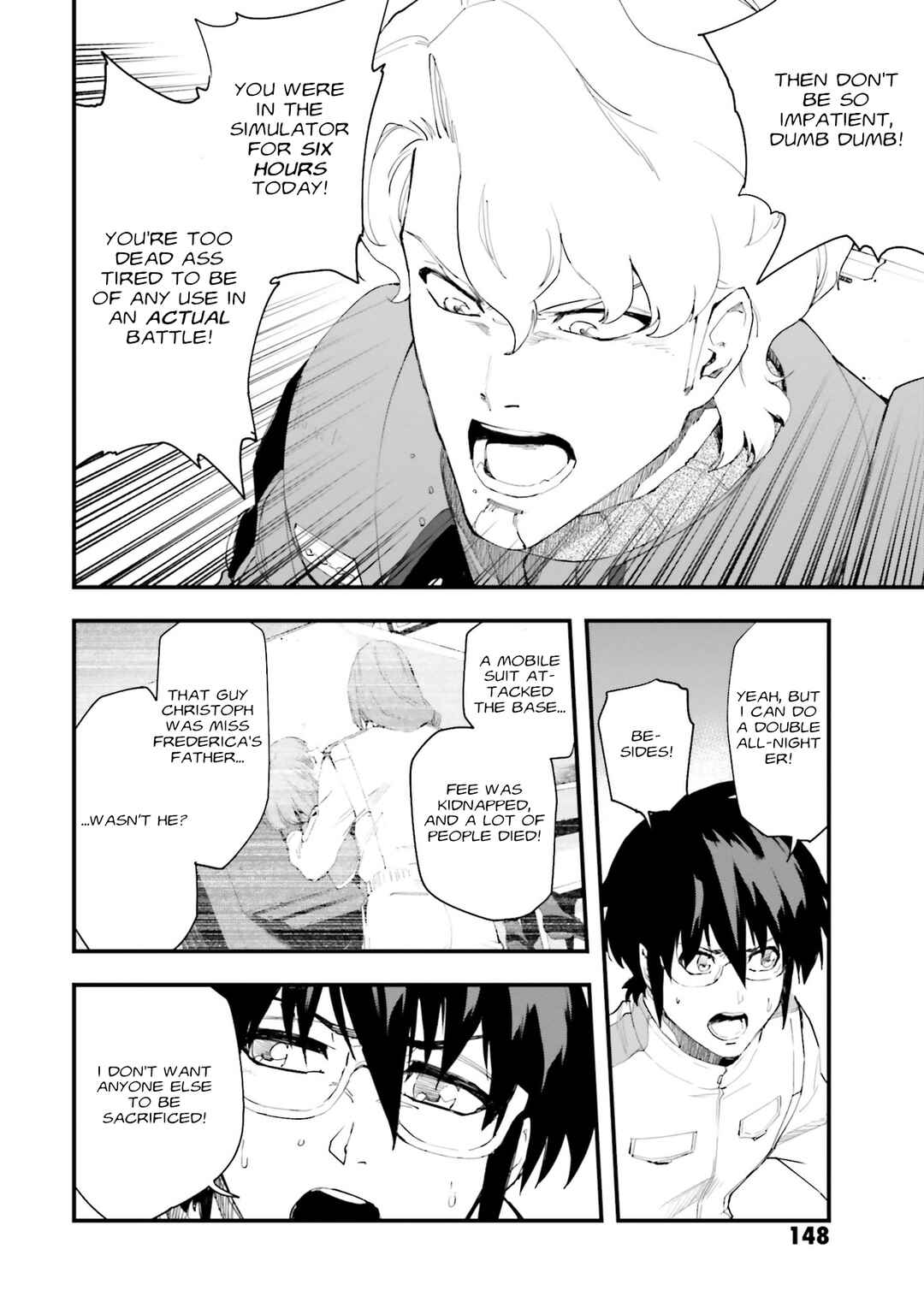 Page 19 Chapter 20 Mobile Suit Gundam: Walpurgis