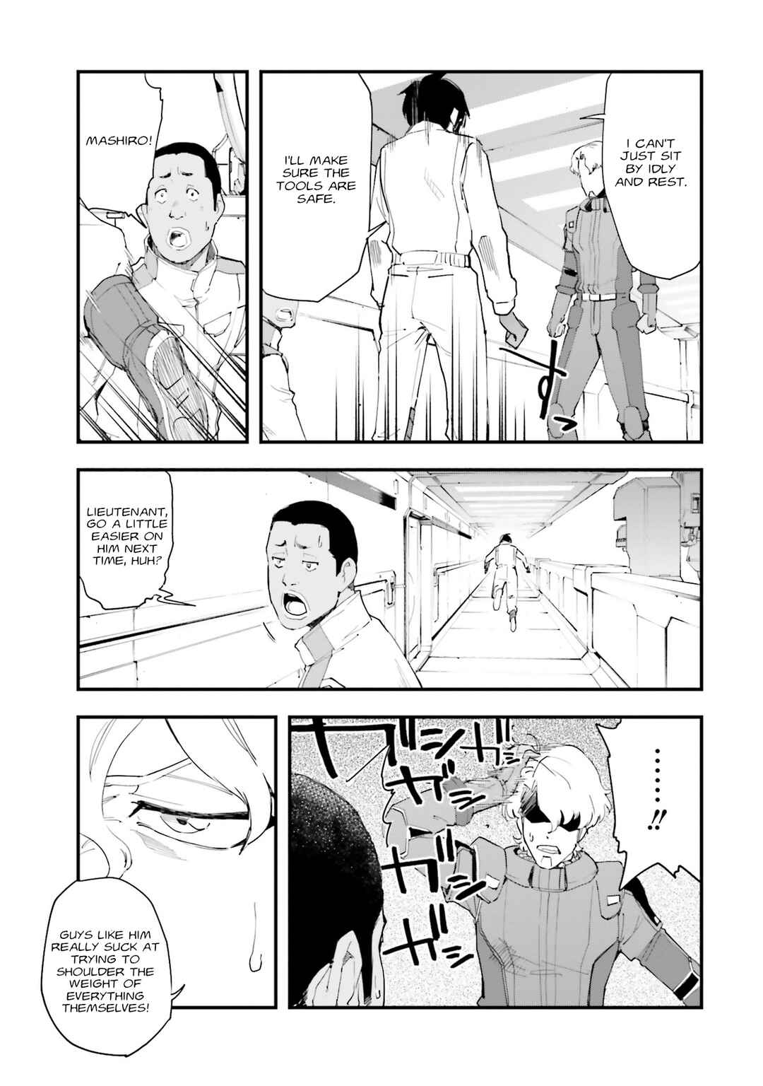 Page 20 Chapter 20 Mobile Suit Gundam: Walpurgis