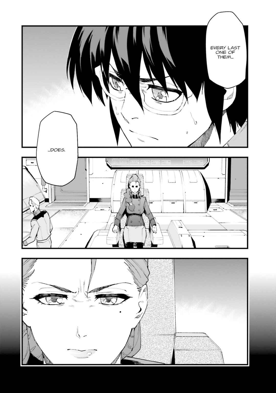 Page 21 Chapter 20 Mobile Suit Gundam: Walpurgis
