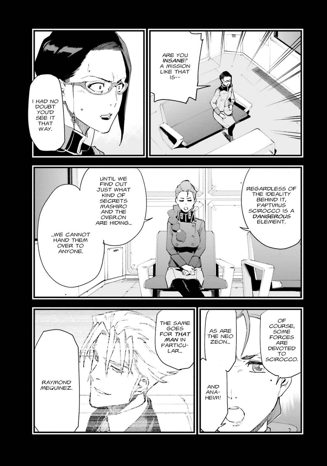 Page 22 Chapter 20 Mobile Suit Gundam: Walpurgis